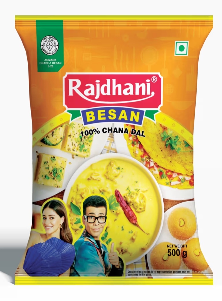 RAJDHANI BESAN 100%CHANA